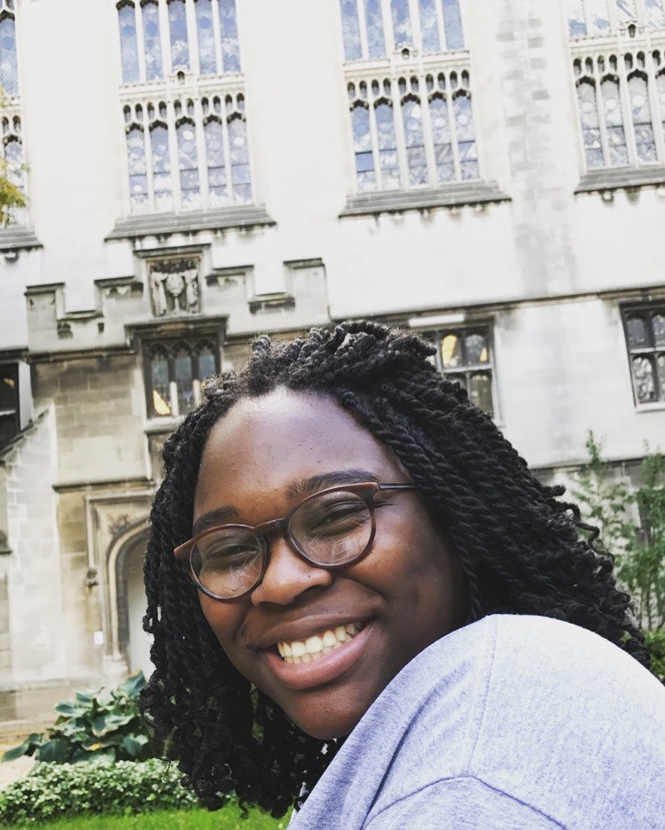 Megan Naylor BMRC Archie Motley Archival Intern Megan Naylor BMRC Archie Motley Archival Intern